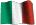 Bandiera Italiana.